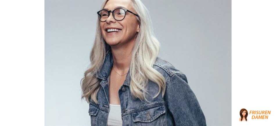 Meerjungfrauenwellen mit Salz-und-Pfeffer-Effekt