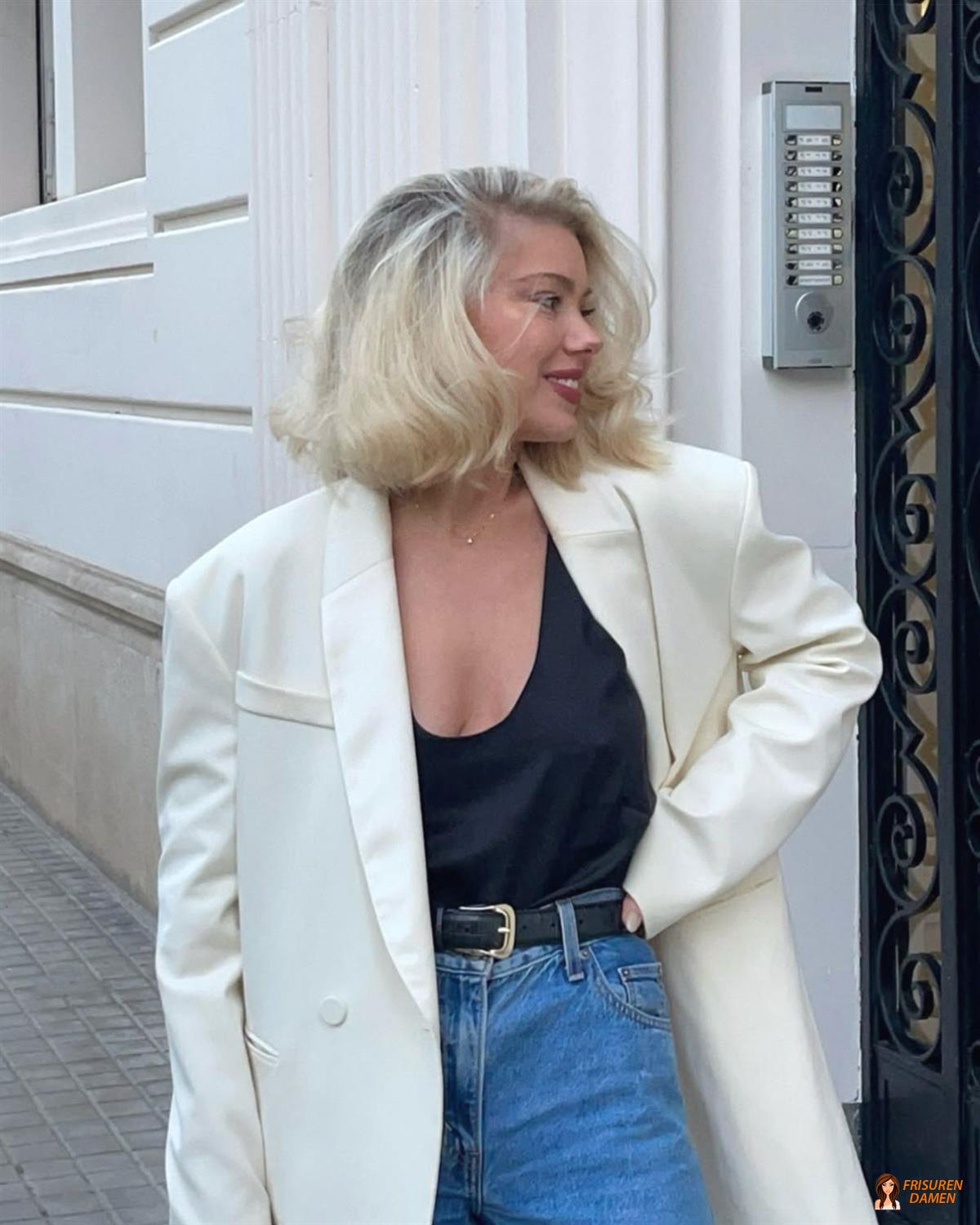 Voluminöser Monaco Bob für Damen