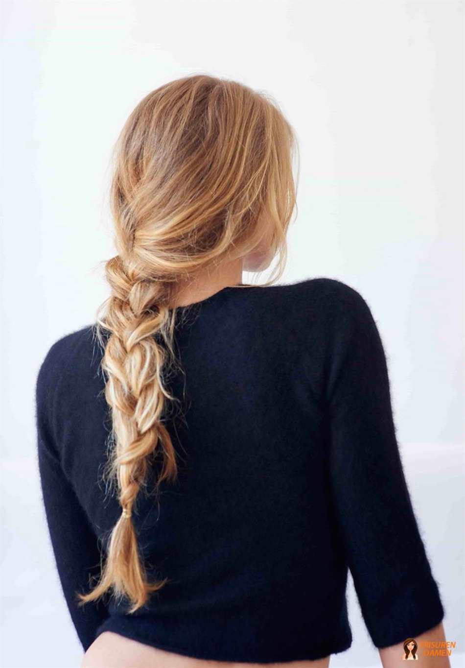 Messy Braid – lässige Flechtfrisur mit Volumen und undone Finish