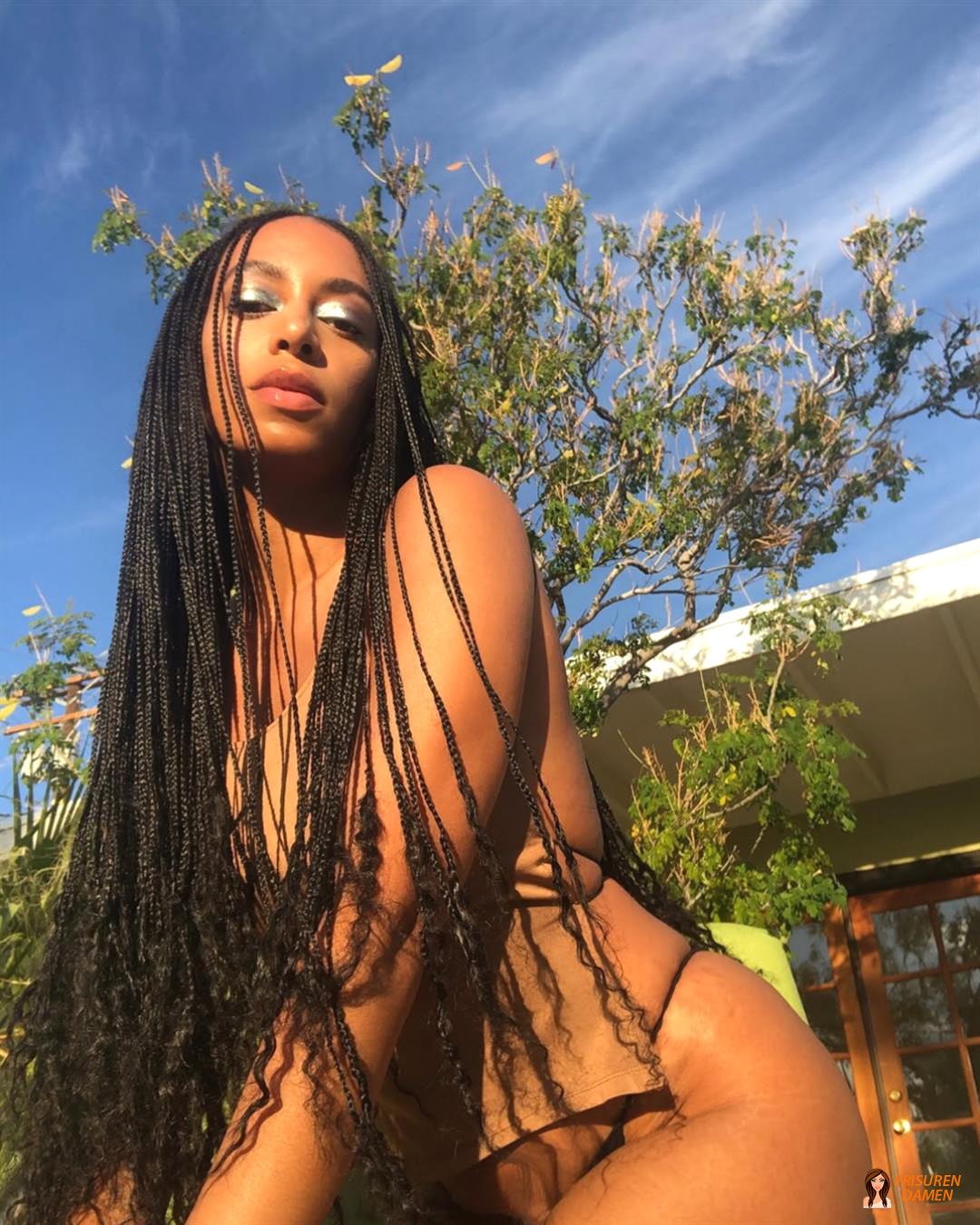 Micro Braids als feiner Flechtstil für Frauen