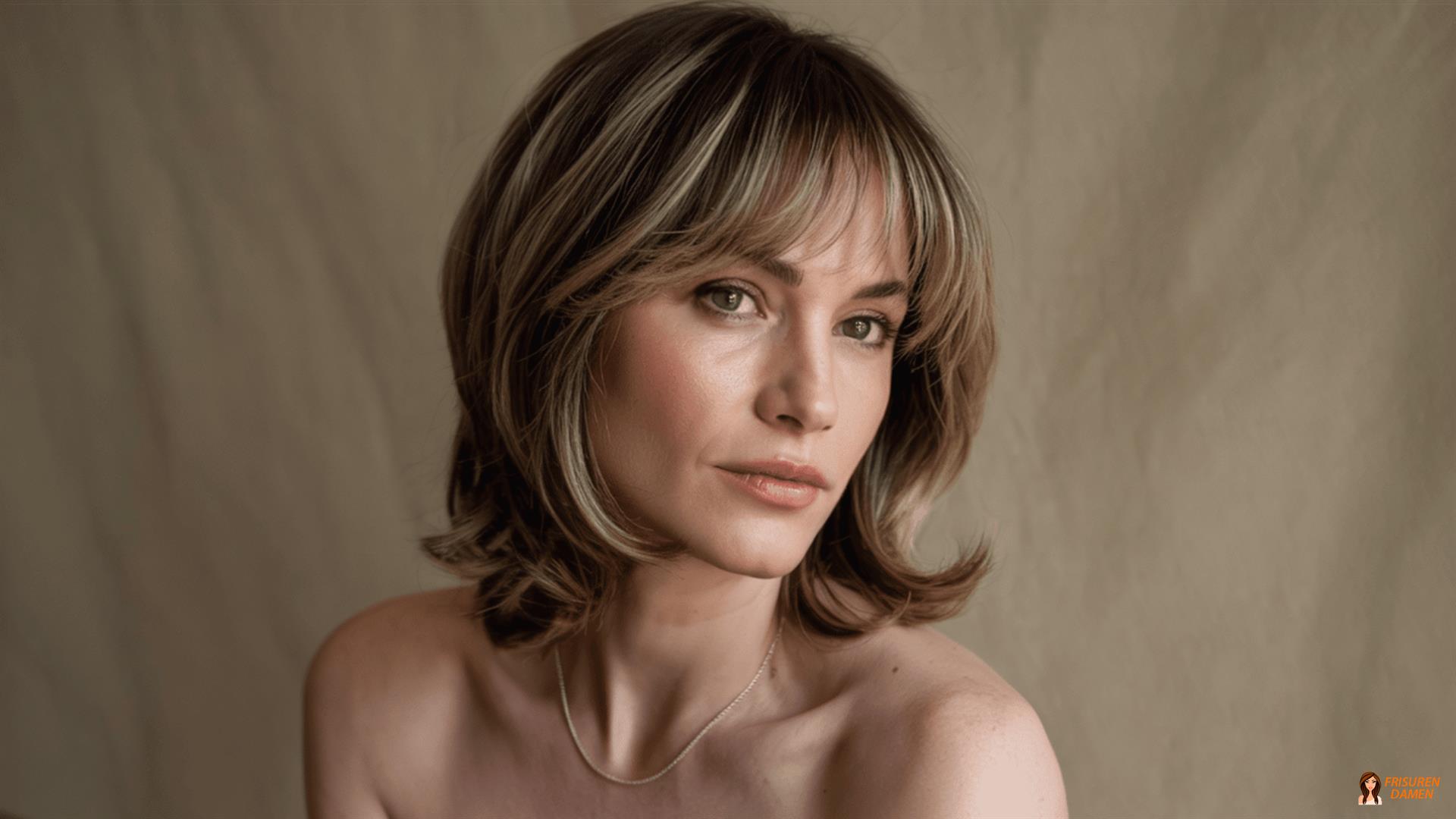 Midi-Shag mit Bardot-Pony