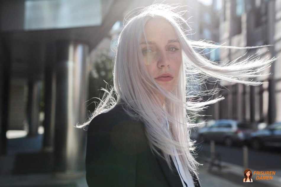 Mittelblond – ausgewogener Blondton