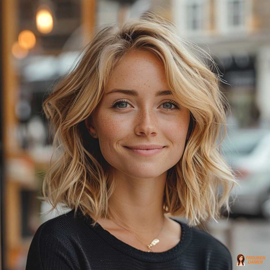 Moderne blonde Haarfarbe für Damen 2026 mit natürlichem Glow und eleganter Wirkung