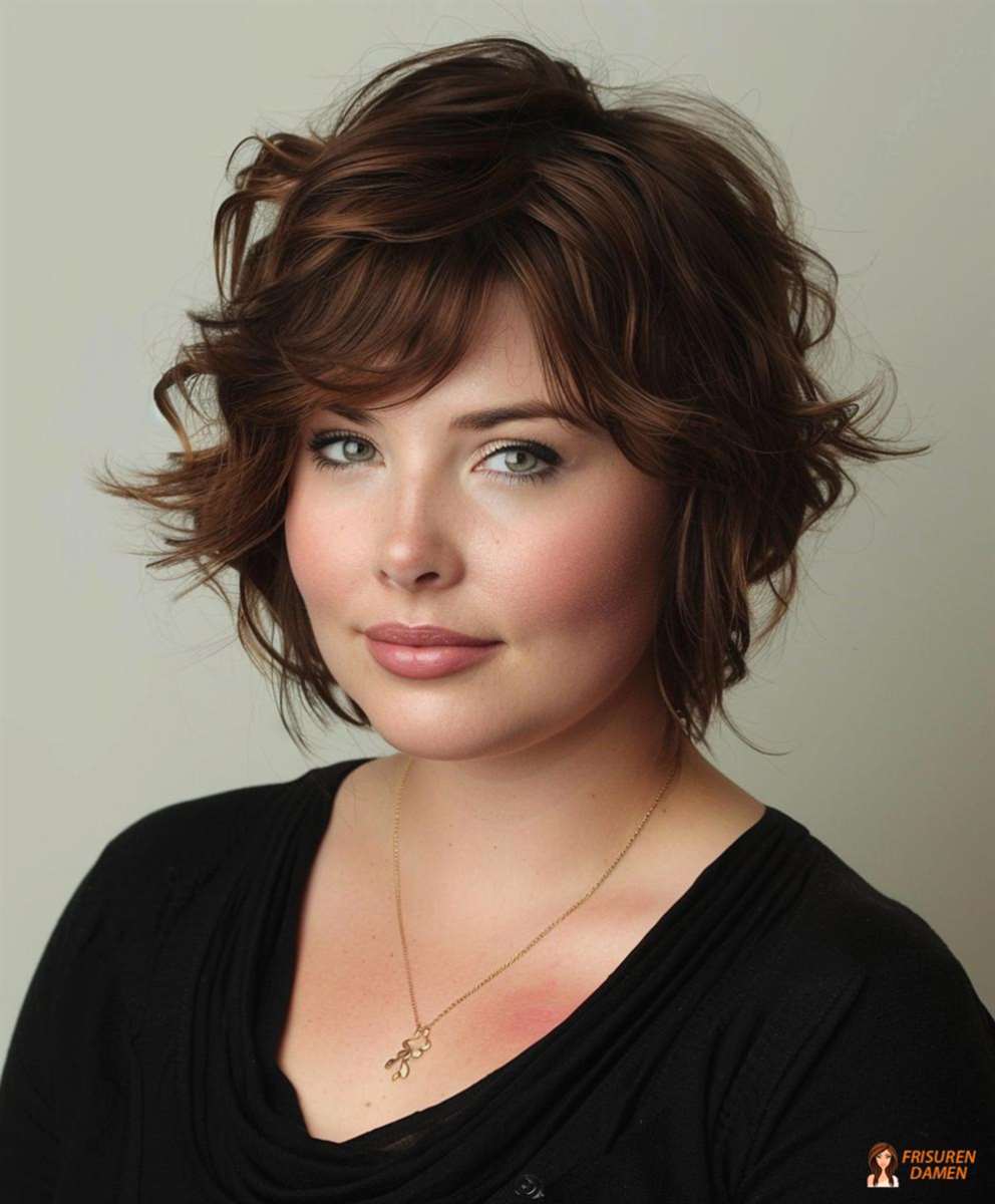 Haarschnitte für Frauen mit rundem Gesicht 2026 Ideen