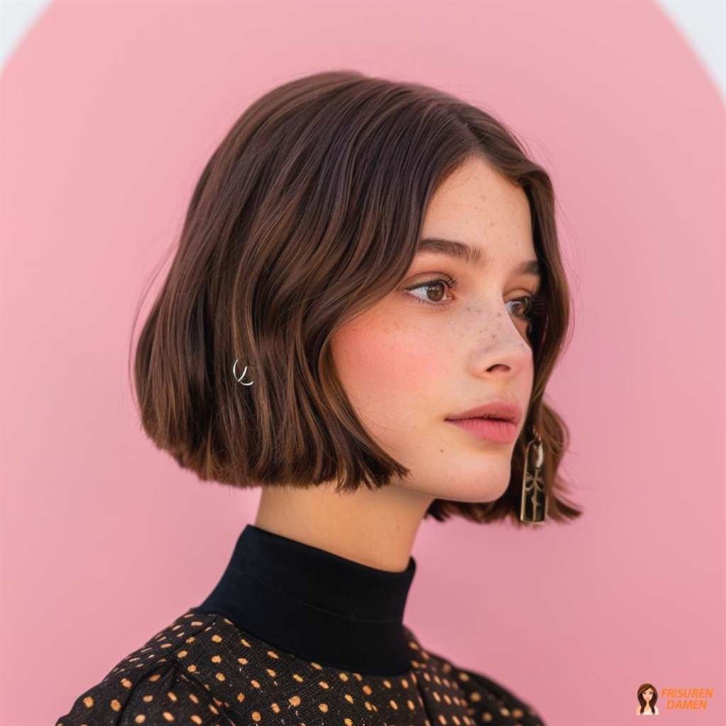 Moderner Bob für Frauen jeden Alters, strukturierter Schnitt mit frischer Wirkung