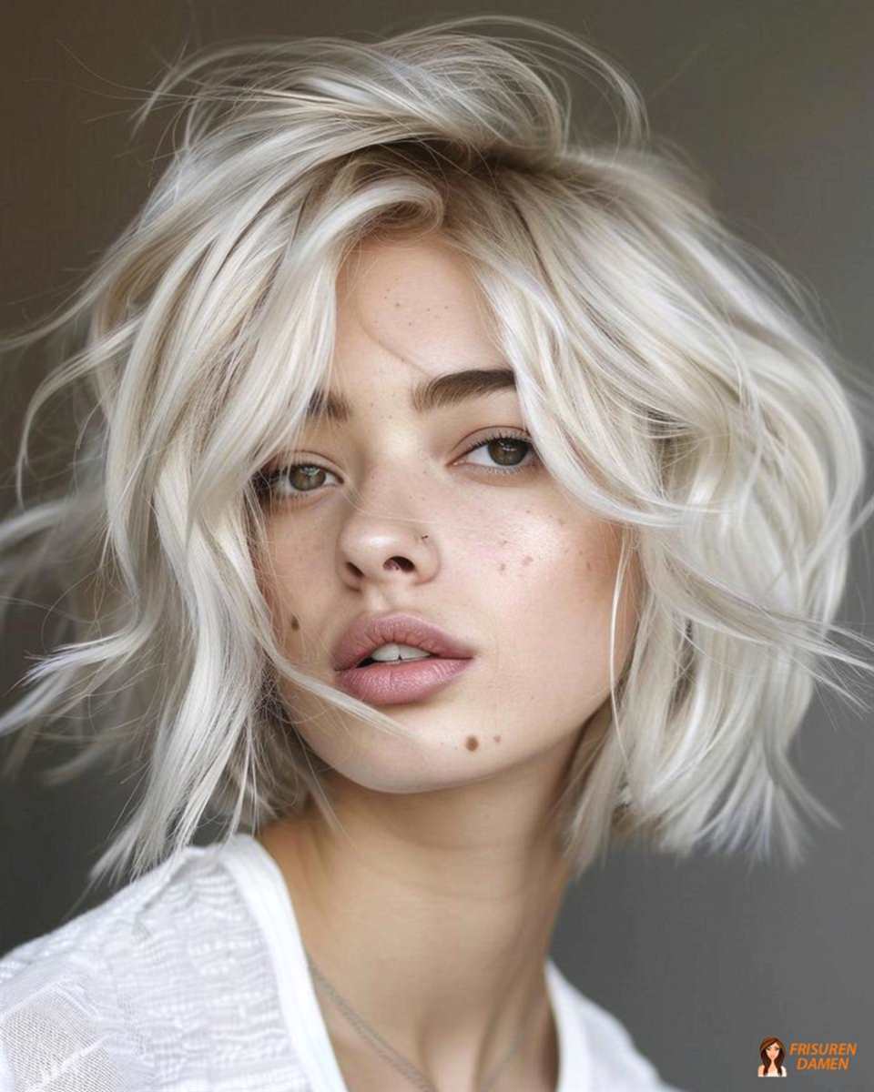 Kurz-Bob für Frauen mit Ombre-Verlauf, der Tiefe und Kontur erzeugt