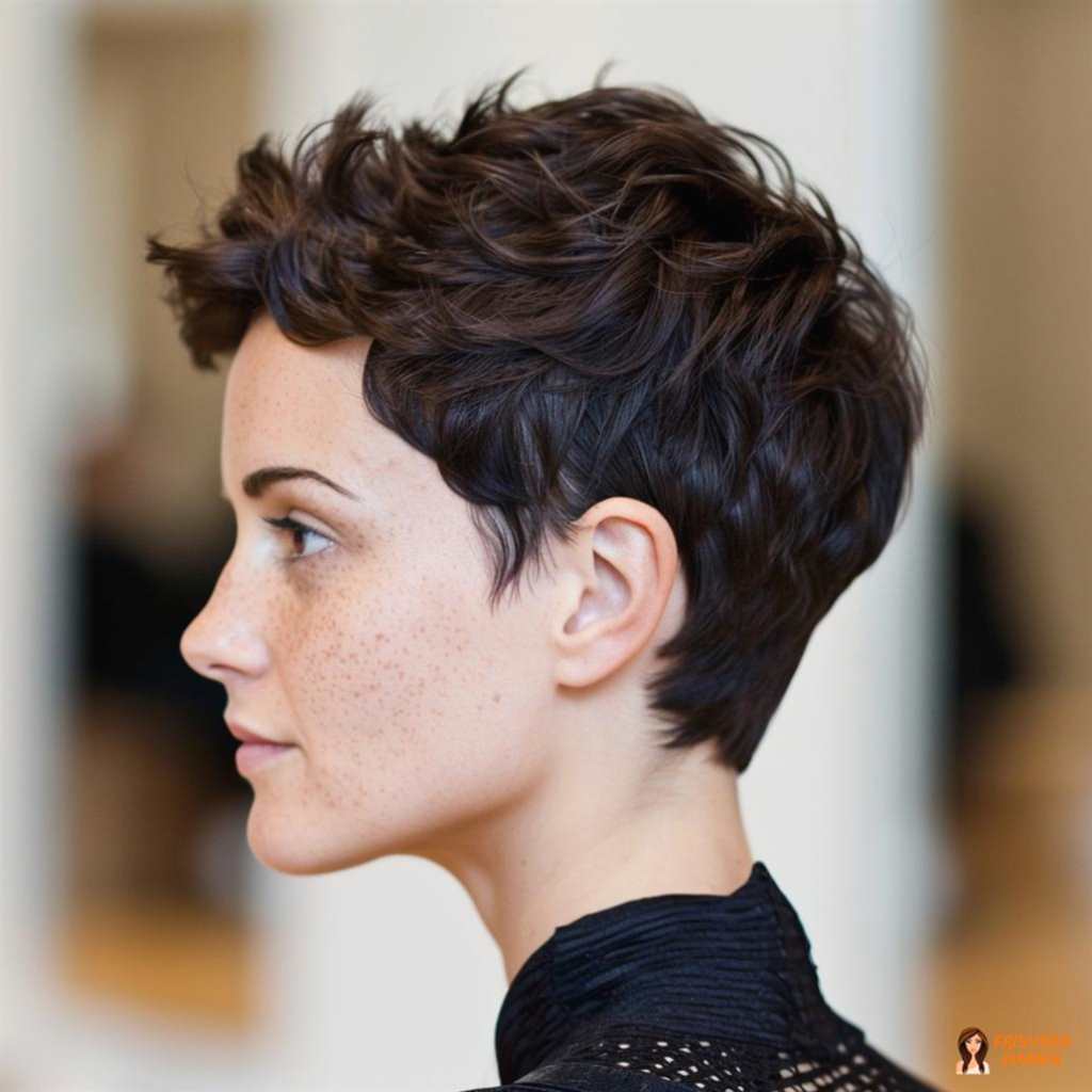 Moderner Pixie-Schnitt für Damen – weich, zeitlos und vielseitig zu stylen