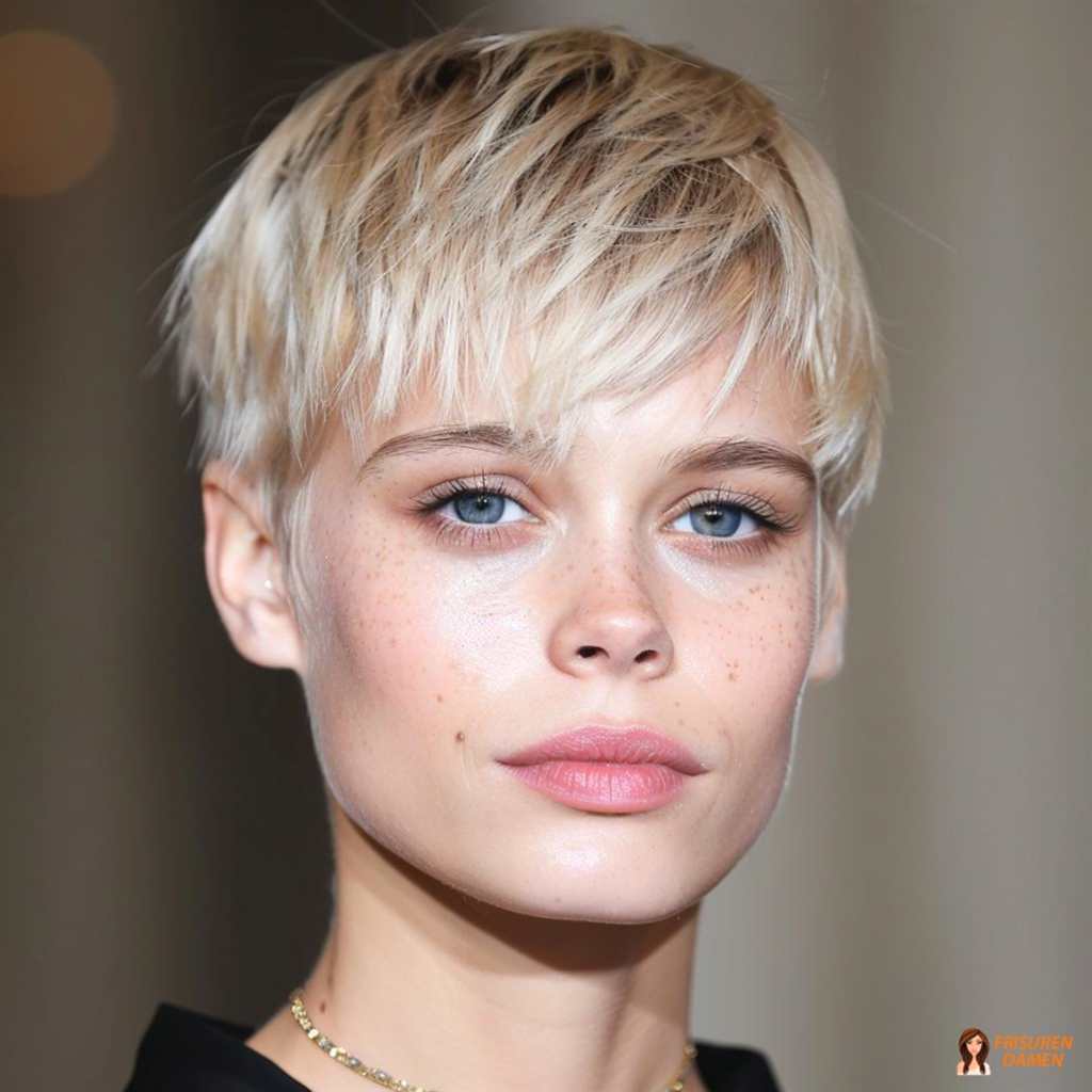 Moderner Pixie mit sanften Übergängen