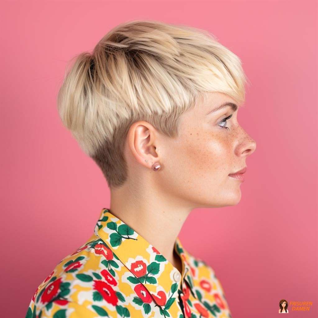 Moderner Pixie-Schnitt mit Fransen – weich, modern und pflegeleicht für Damen