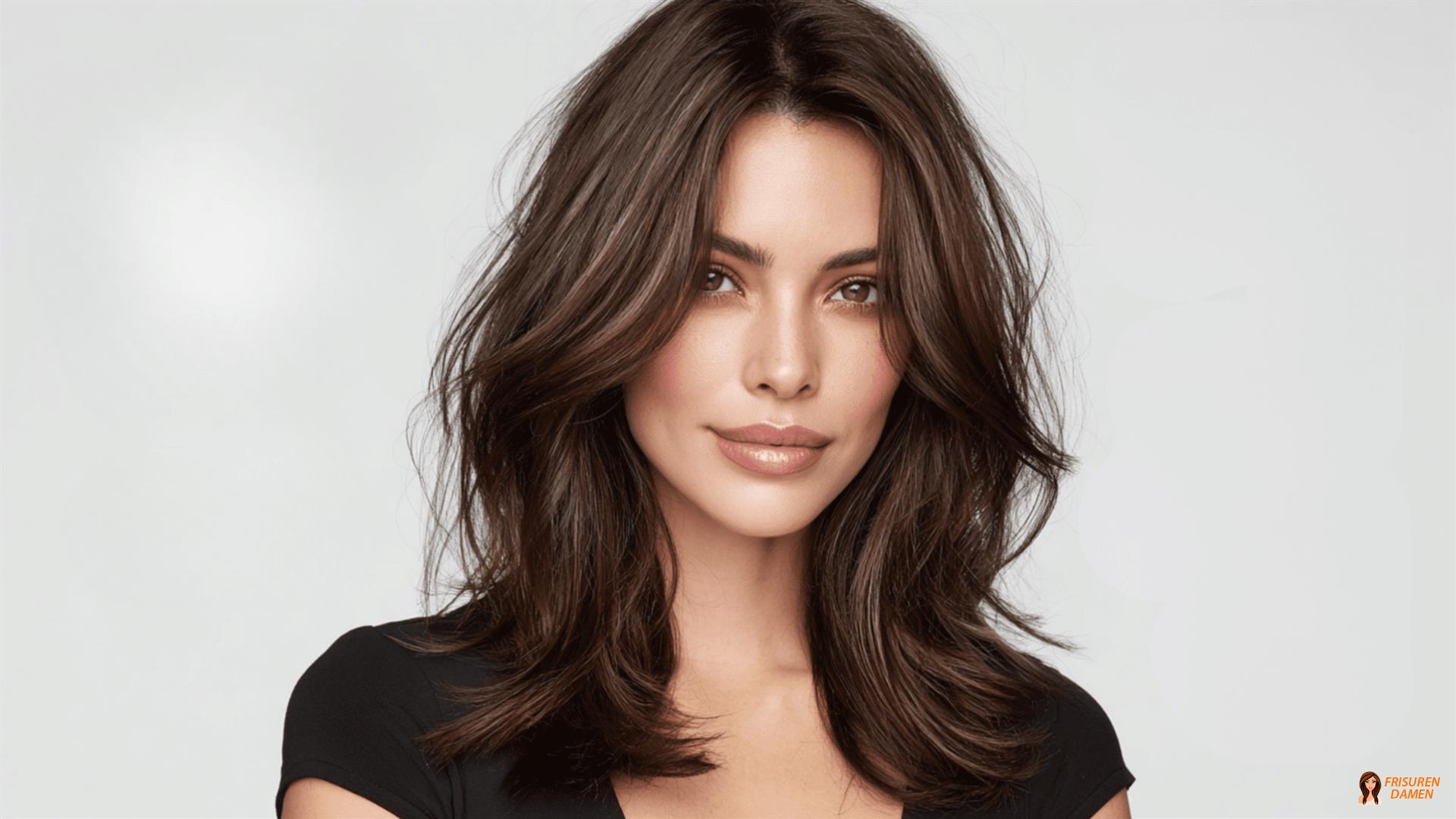 Moderner „Rachel-Lite“-Midi-Schnitt