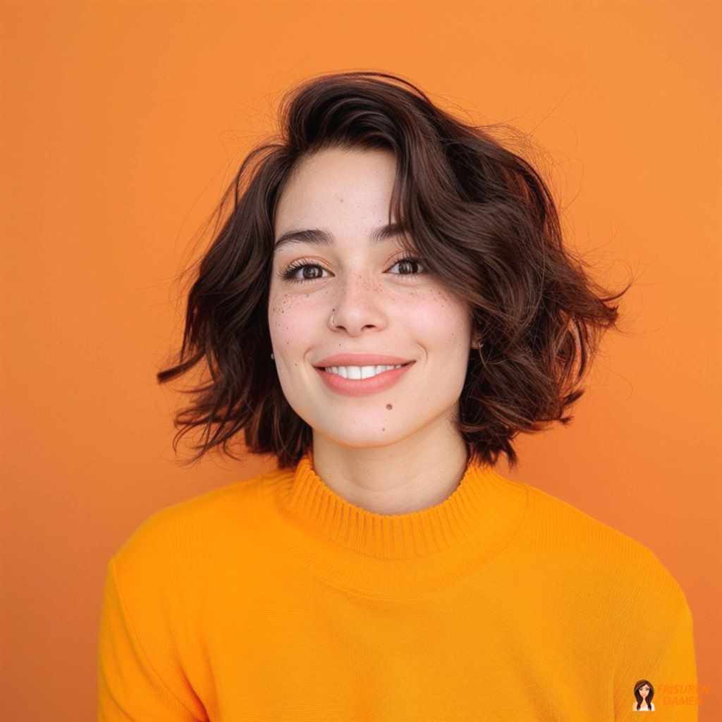 Moderner Bob mit strukturierter Oberfläche und voluminöser Wirkung