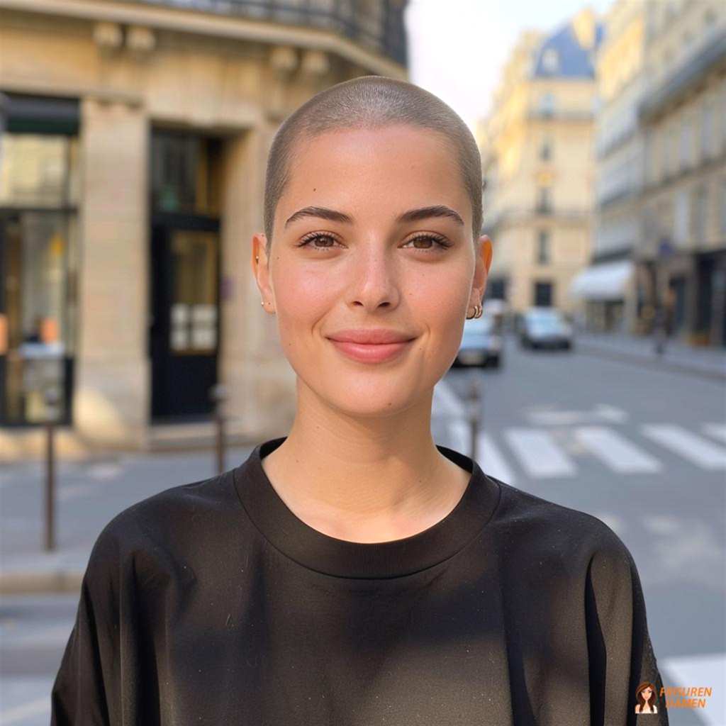 Stilvoller Buzz Cut mit moderner Linienführung und gepflegtem, ruhigem Finish