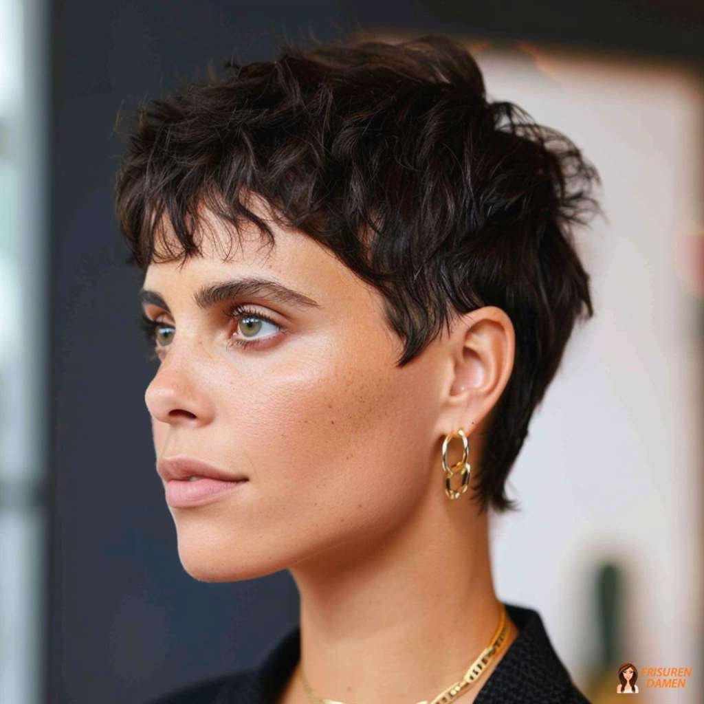 Undercut mit natürlicher Textur und weicher Oberpartie für einen modernen Klassiker