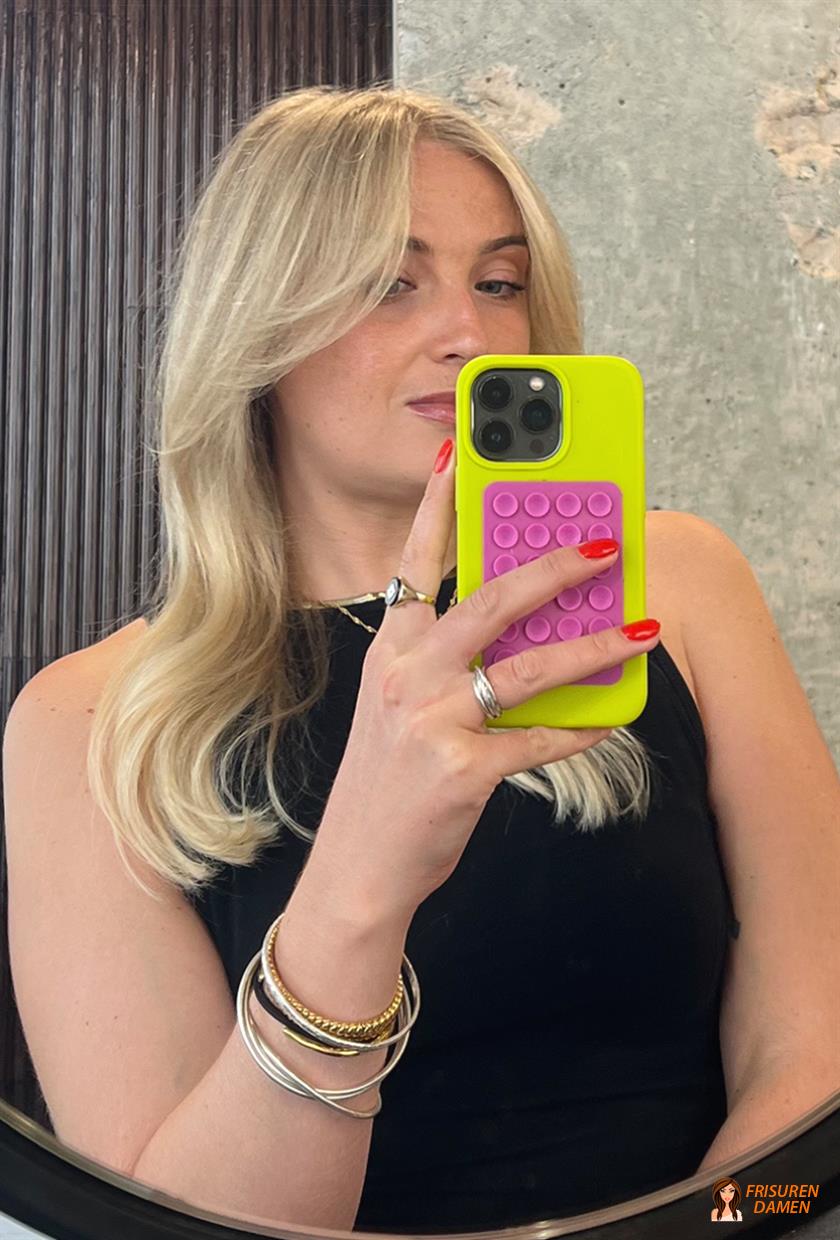 Nachher-Ergebnis für Frauen: Woven Blonde wirkt heller, weicher und natürlicher