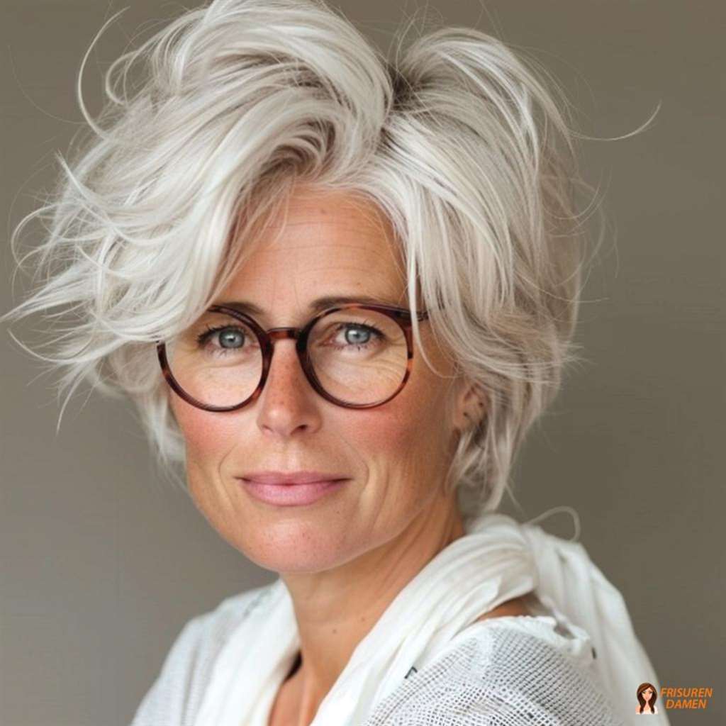 Natürlicher Look für Frauen ab 70 mit weichen Konturen und lebendiger Ausstrahlung