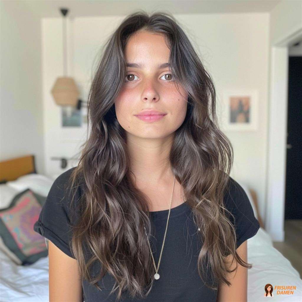Natürliche Wellen für Frauen ab 40, weich fallend mit frischem Alltags-Charme