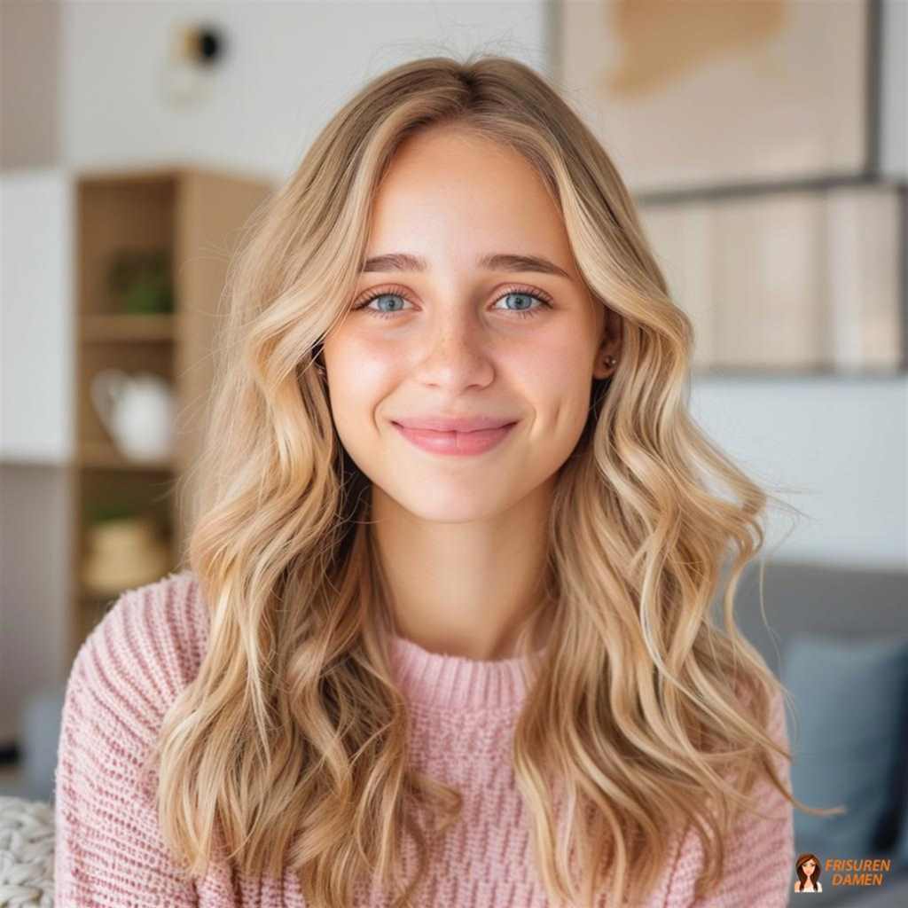 Natürliche Wellen für Frauen ab 40, alltagstauglicher Stil mit frischer Wirkung