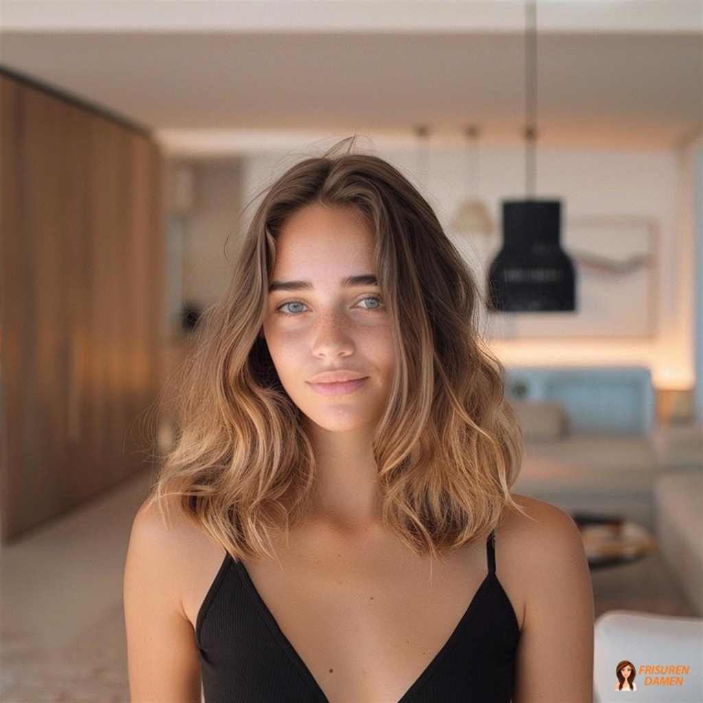 Natürlicher Beach-Wave-Look für Frauen jeden Alters, lässiger Stil mit frischem Effekt