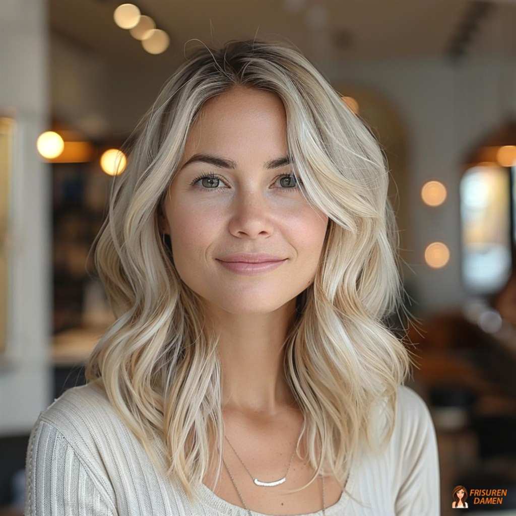Natürlicher beachy Look in Blond 2026 für Damen mit lässigem, modernem Effekt