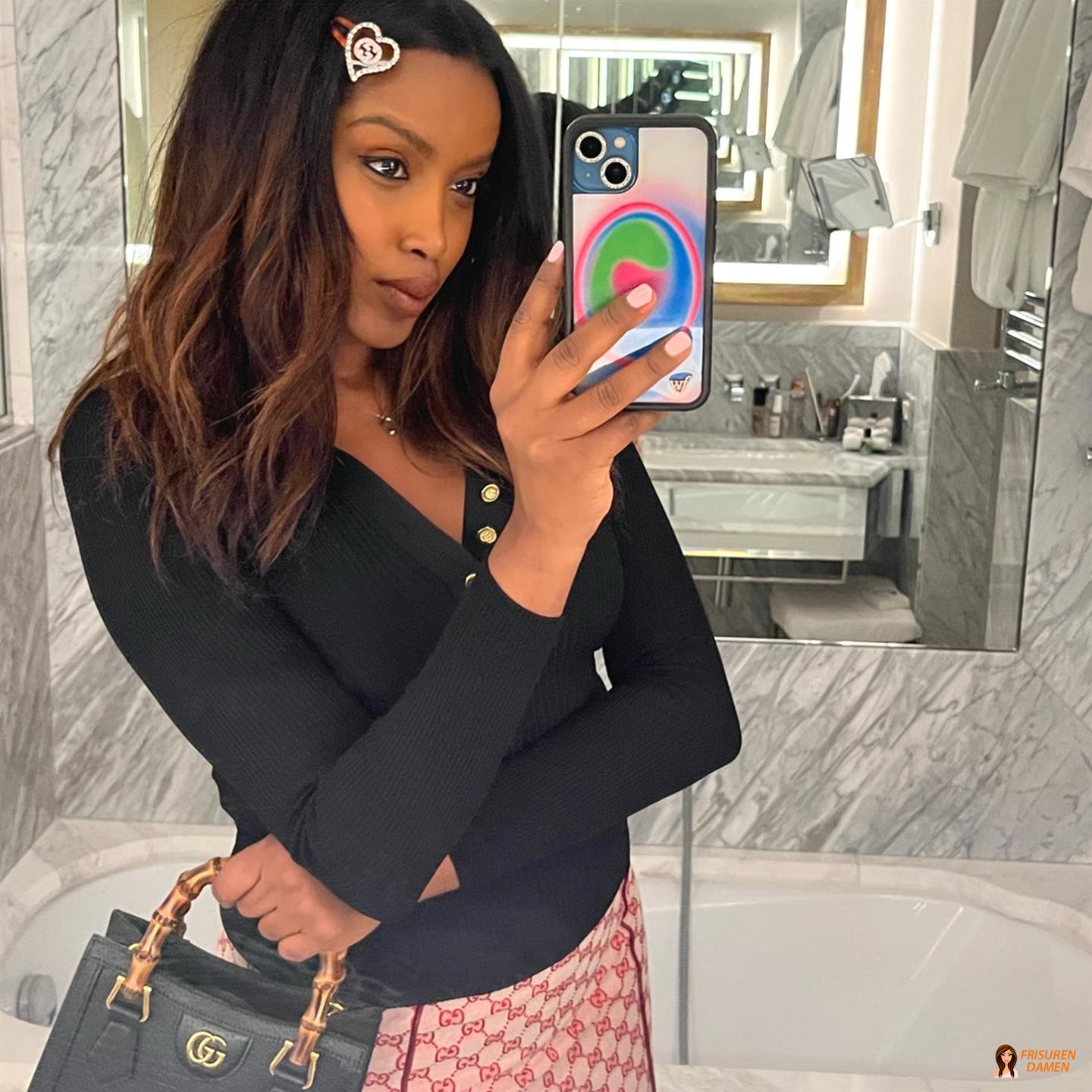 Niedliche Haarspangen