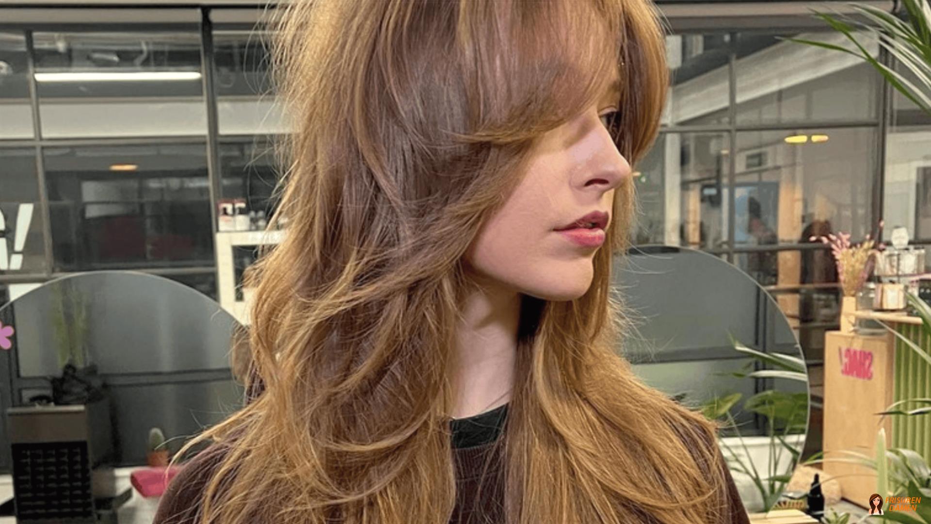 Oktopus-Schnitt Shag für Frauen