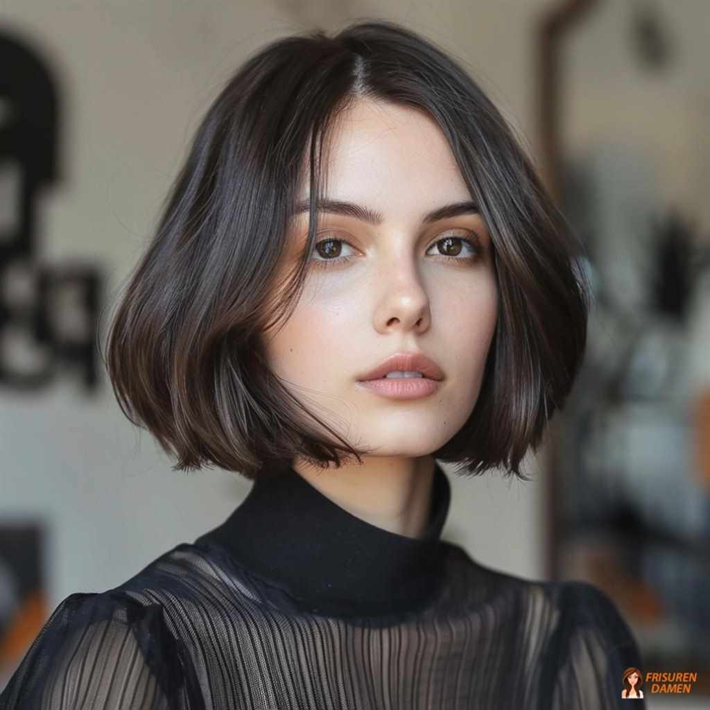 Pflegeleichte mittellange Bob Frisuren für Frauen 2026