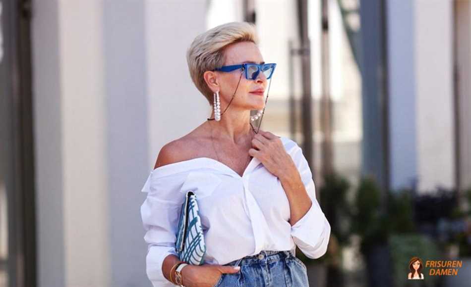 Pixie-Cut als elegante Kurzhaarfrisur für Frauen