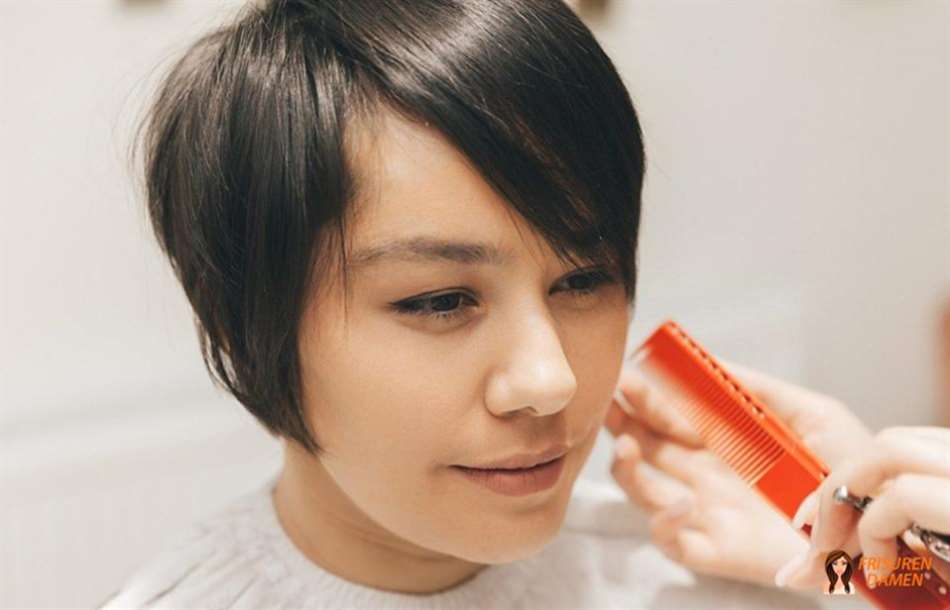 Pixie-Cut mit federleichten Stufen – femininer Kurzhaarschnitt für Damen