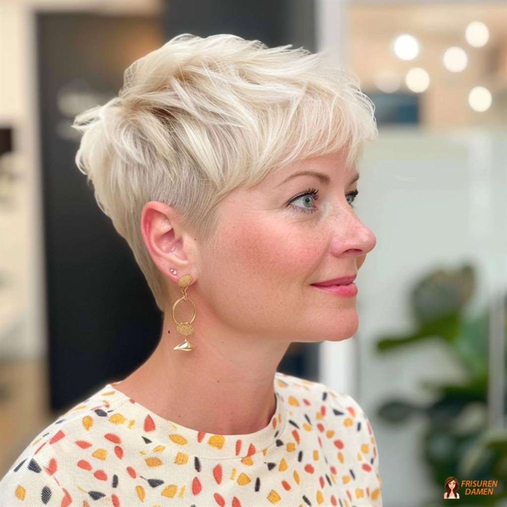 36 Pixie Cuts für ältere Frauen mit Stil 2026