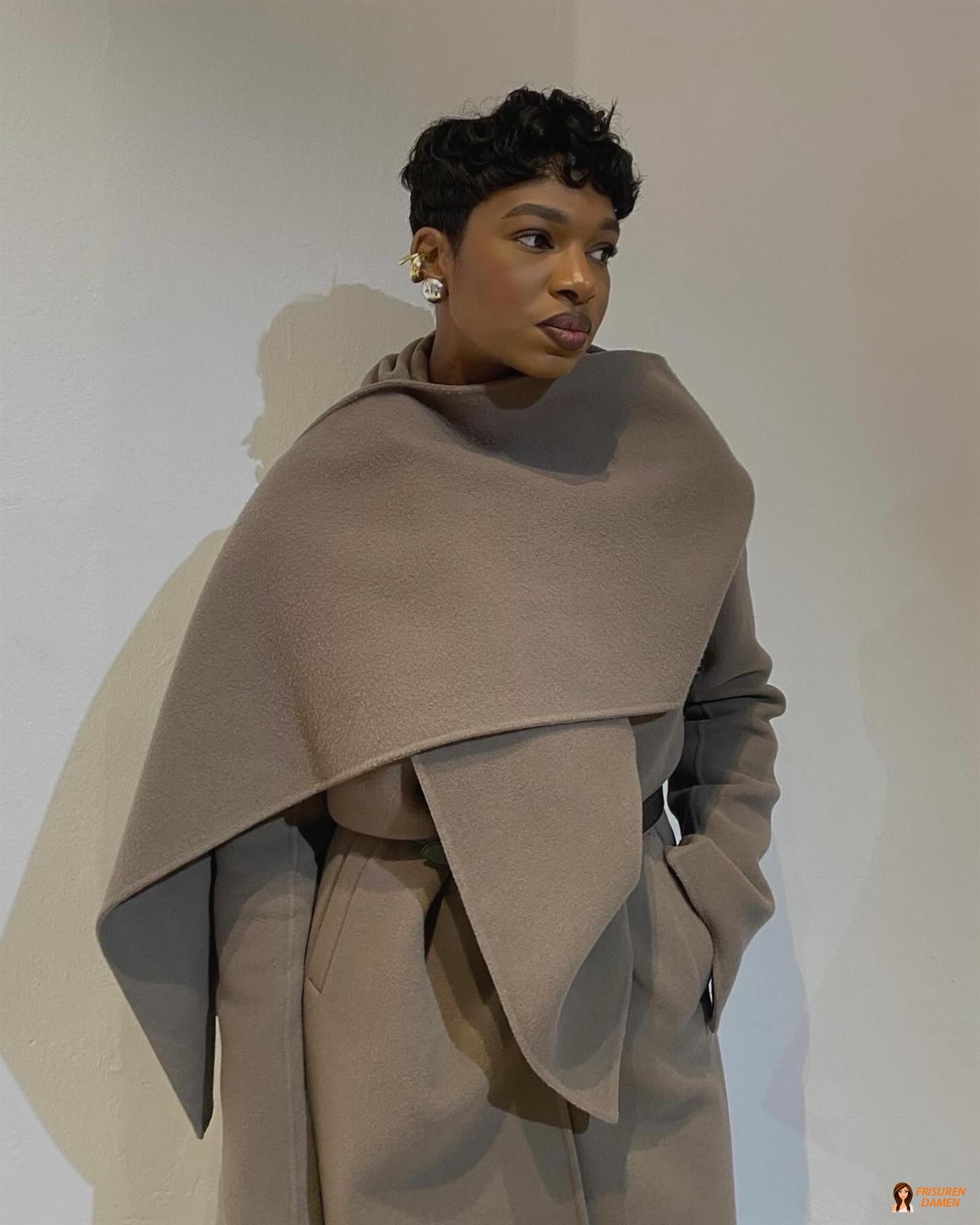 Pixie-Schnitt pflegeleicht