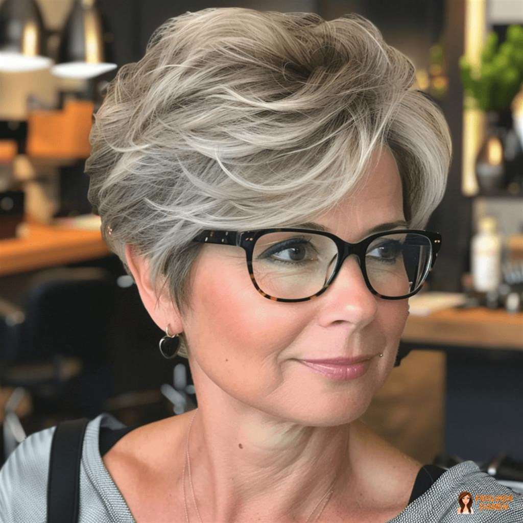 Reifer Charme mit Volumen für Frauen ab 60