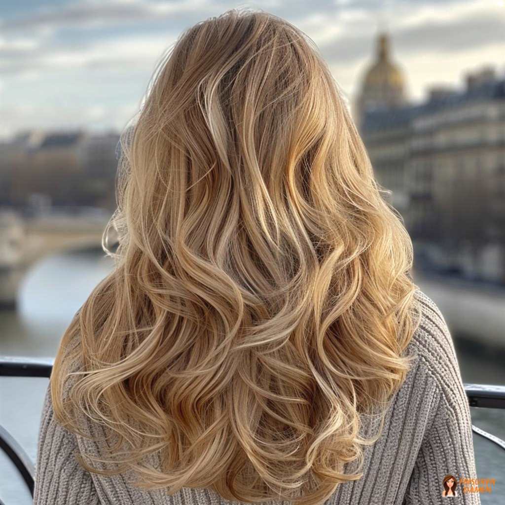 Romantische Lockenmähne in Blond 2026 für Damen mit eleganter, weicher Ausstrahlung
