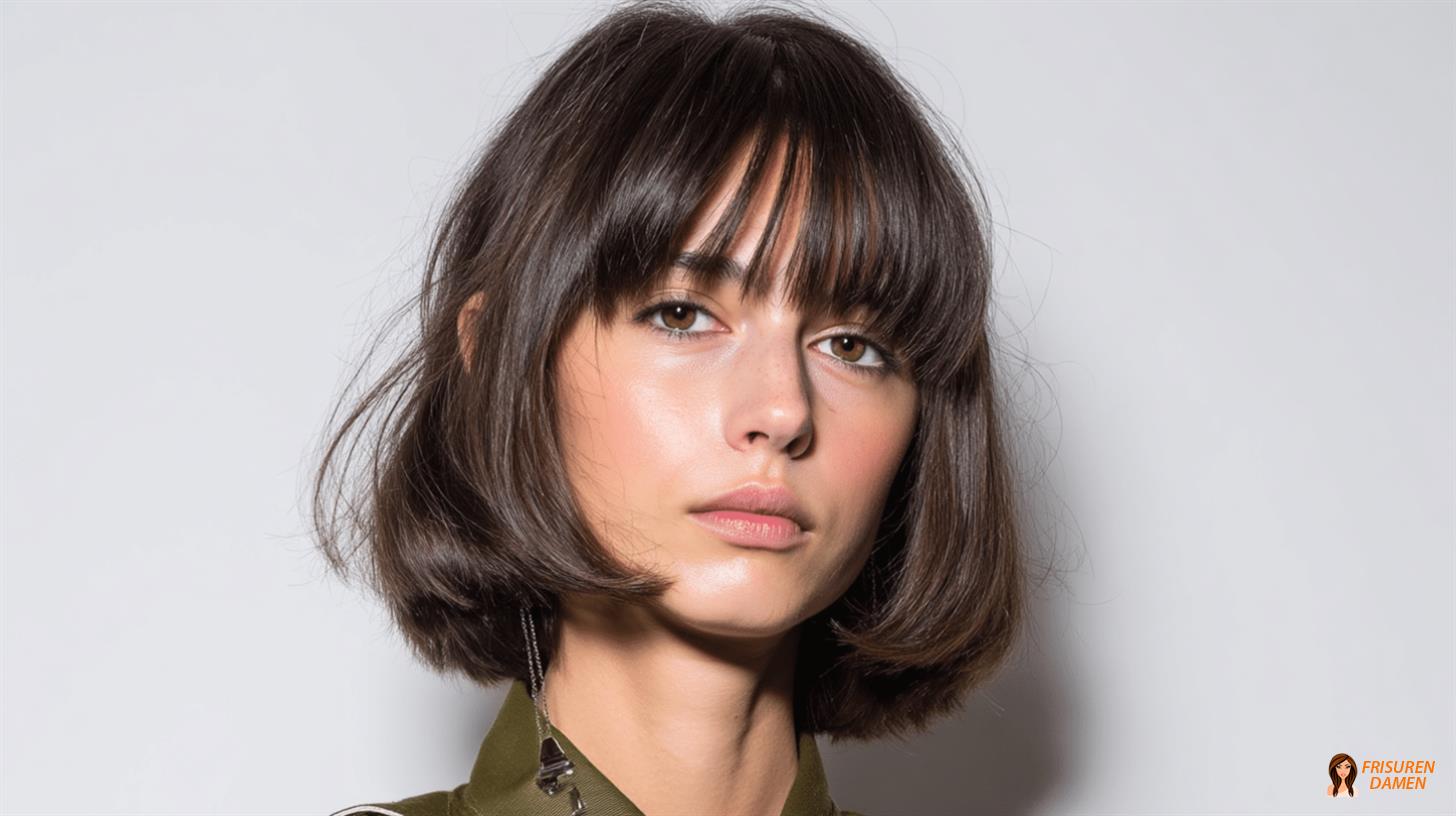 Sabotage Bob (Birkin Bangs Bob)