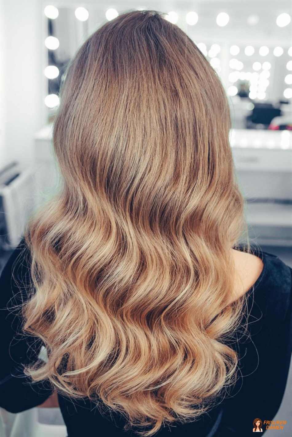 Sandfarbenes Bronde – natürlicher Farbton