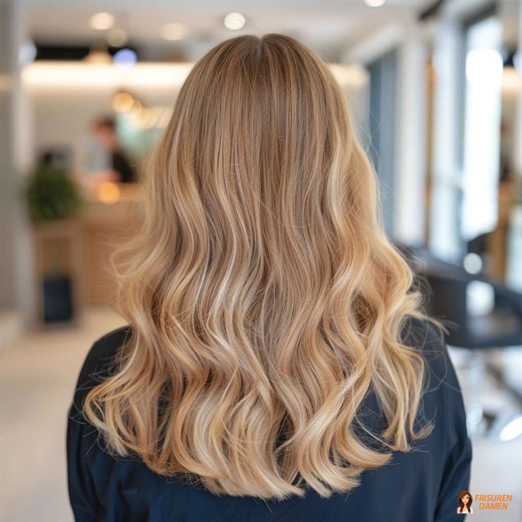 Sanfte Beach Waves für Damen – ruhiges Styling mit natürlicher Bewegung