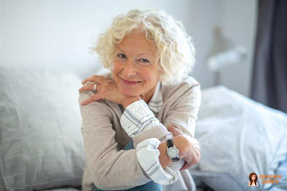 Sanfte Wellen – Frisur für Frauen über 70