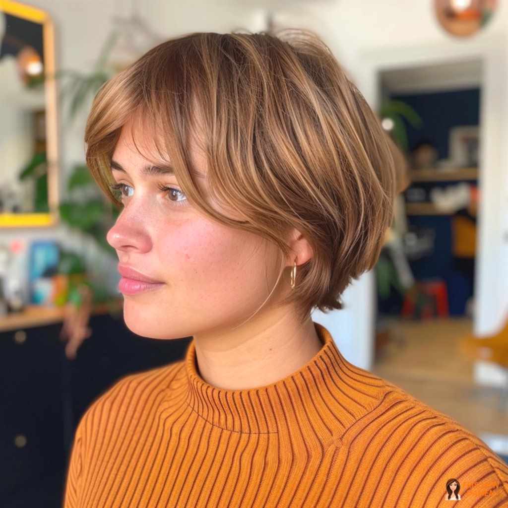 Sanfter Bob mit weicher Linienführung für eine zeitlose, feminine Ausstrahlung