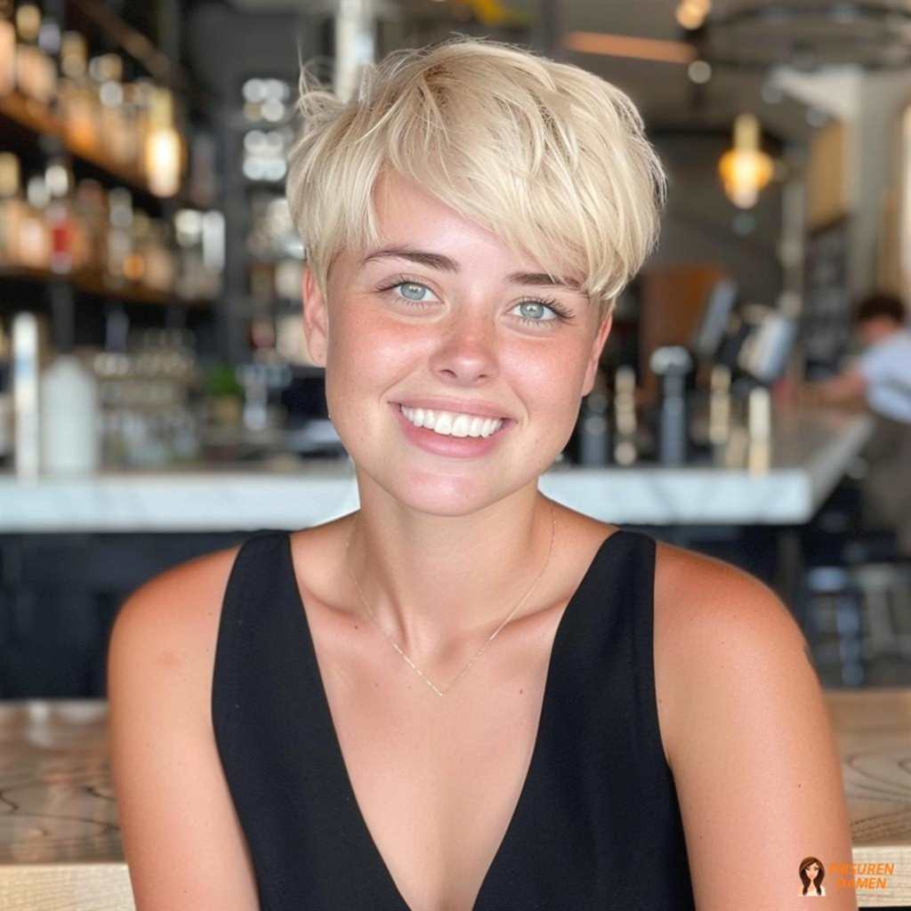 Undercut Bob für Damen mit markanter Form und modernem Effekt