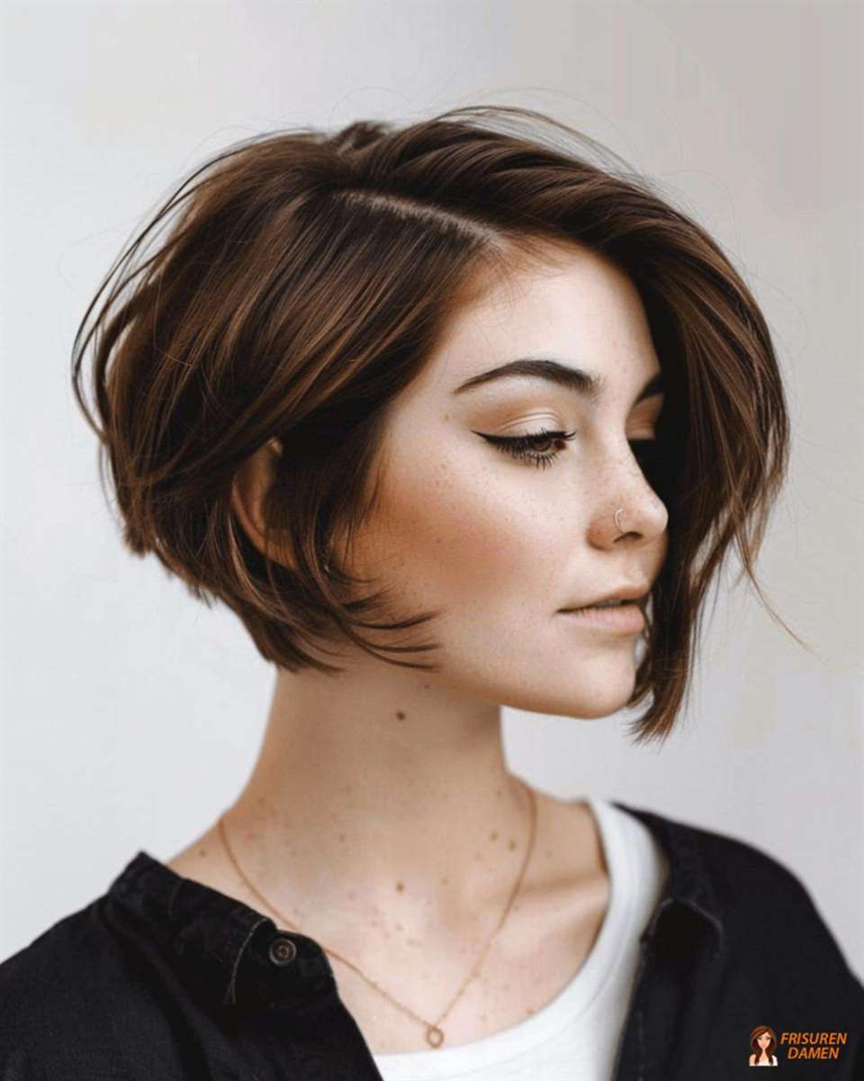 Volumen-Bob für Frauen mit Struktur, ideal für mehr Fülle und Stand