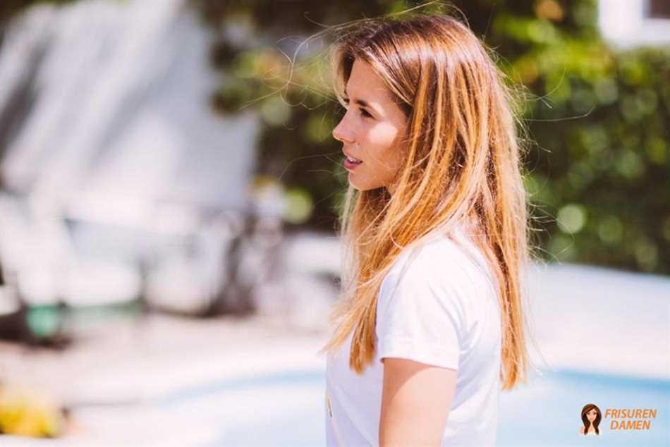 11 schmeichelhafte Frisuren für glattes Haar