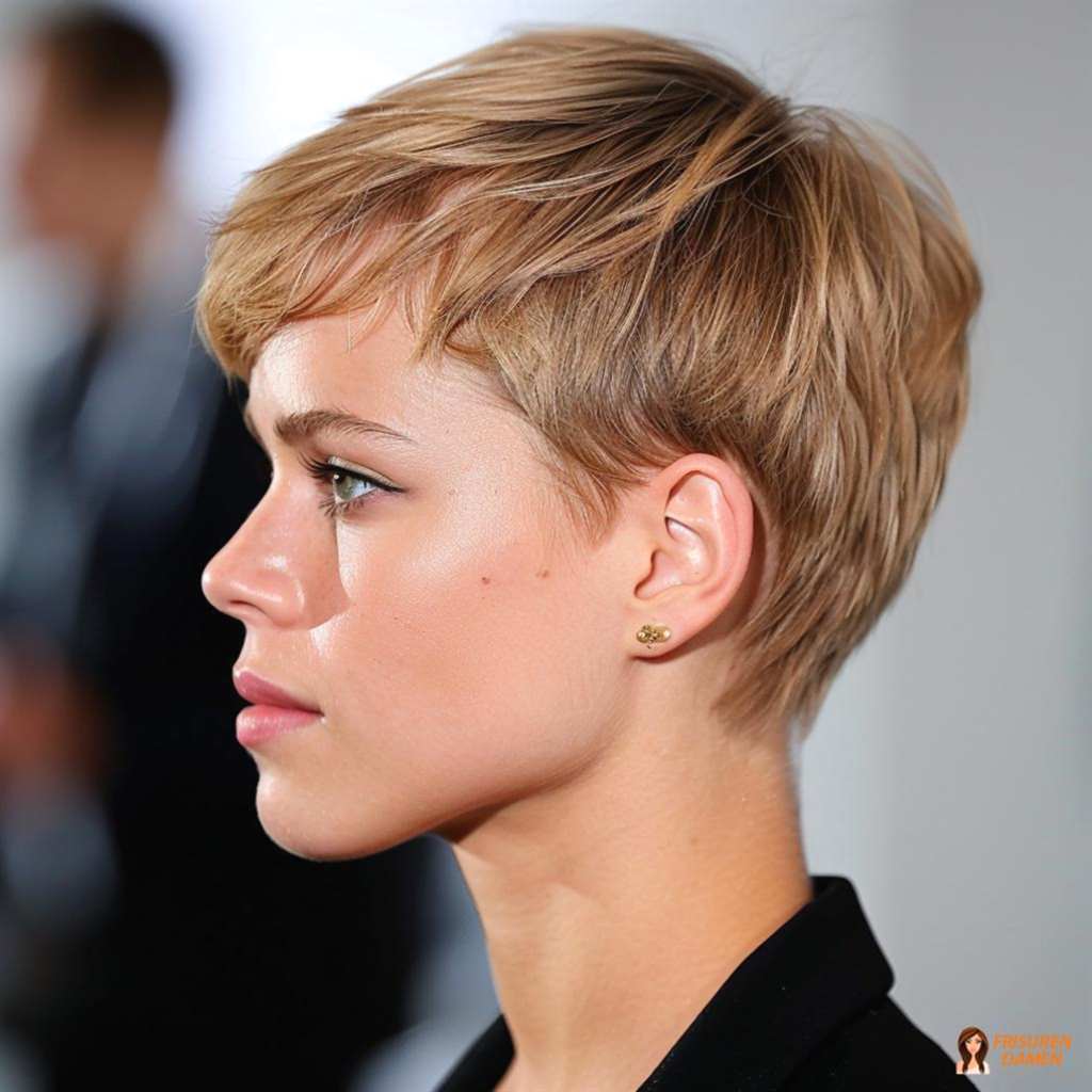 Schmeichelhafter Bob mit Pony als verjüngender Look für Frauen ab 50