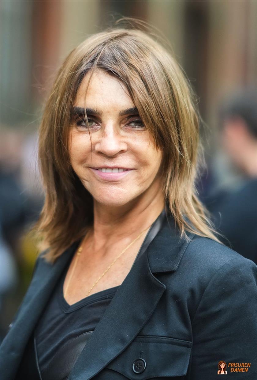 Schulterlange Stufen