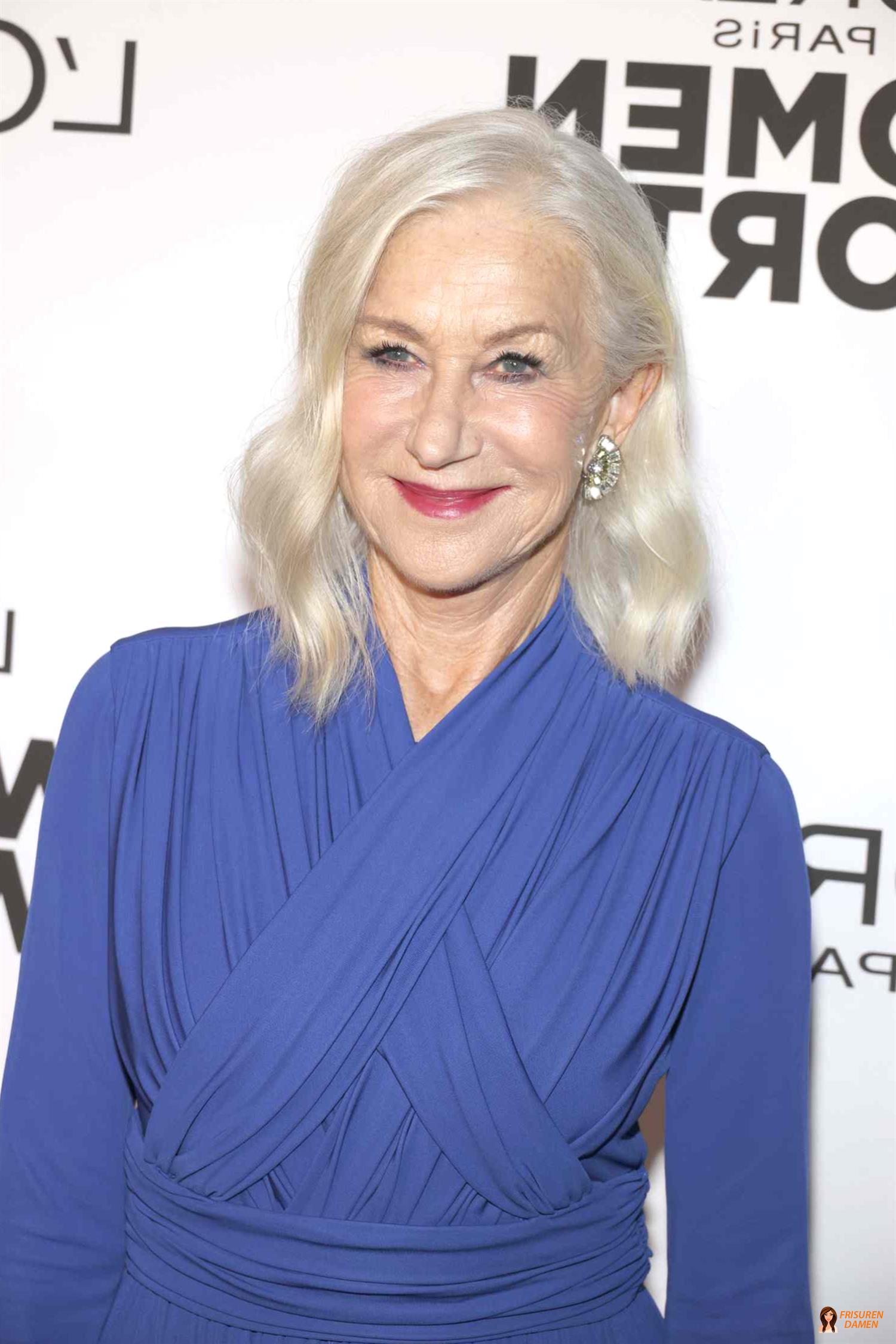 Schulterlange Wellen