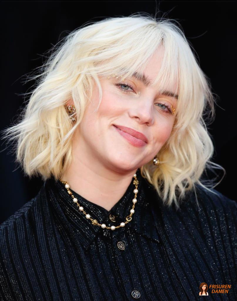 Schulterlange Wellen