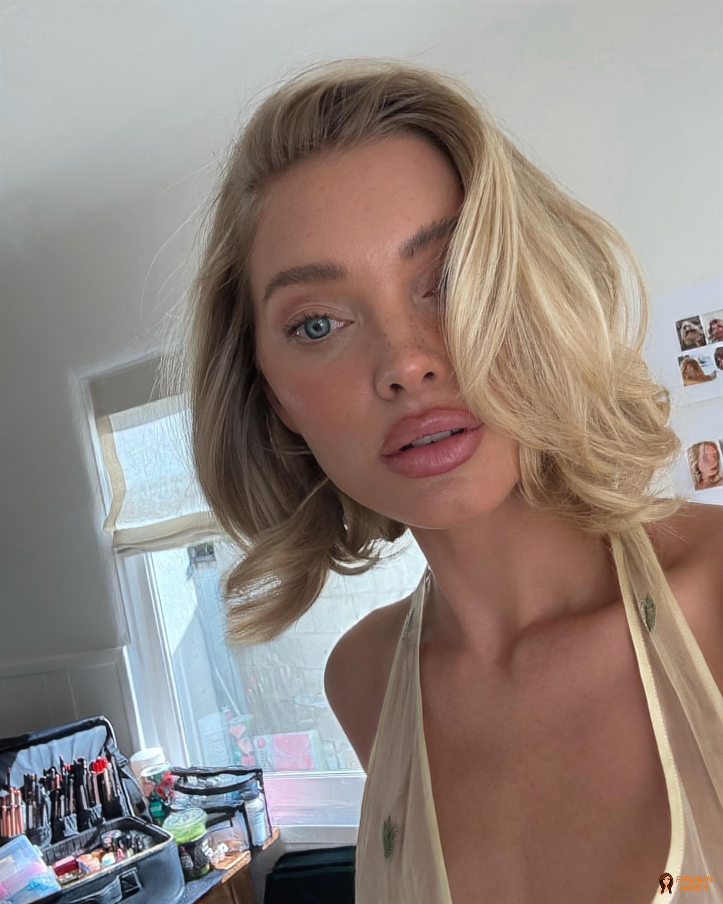 Seitwärts gescheitelter Bouncy-Bob