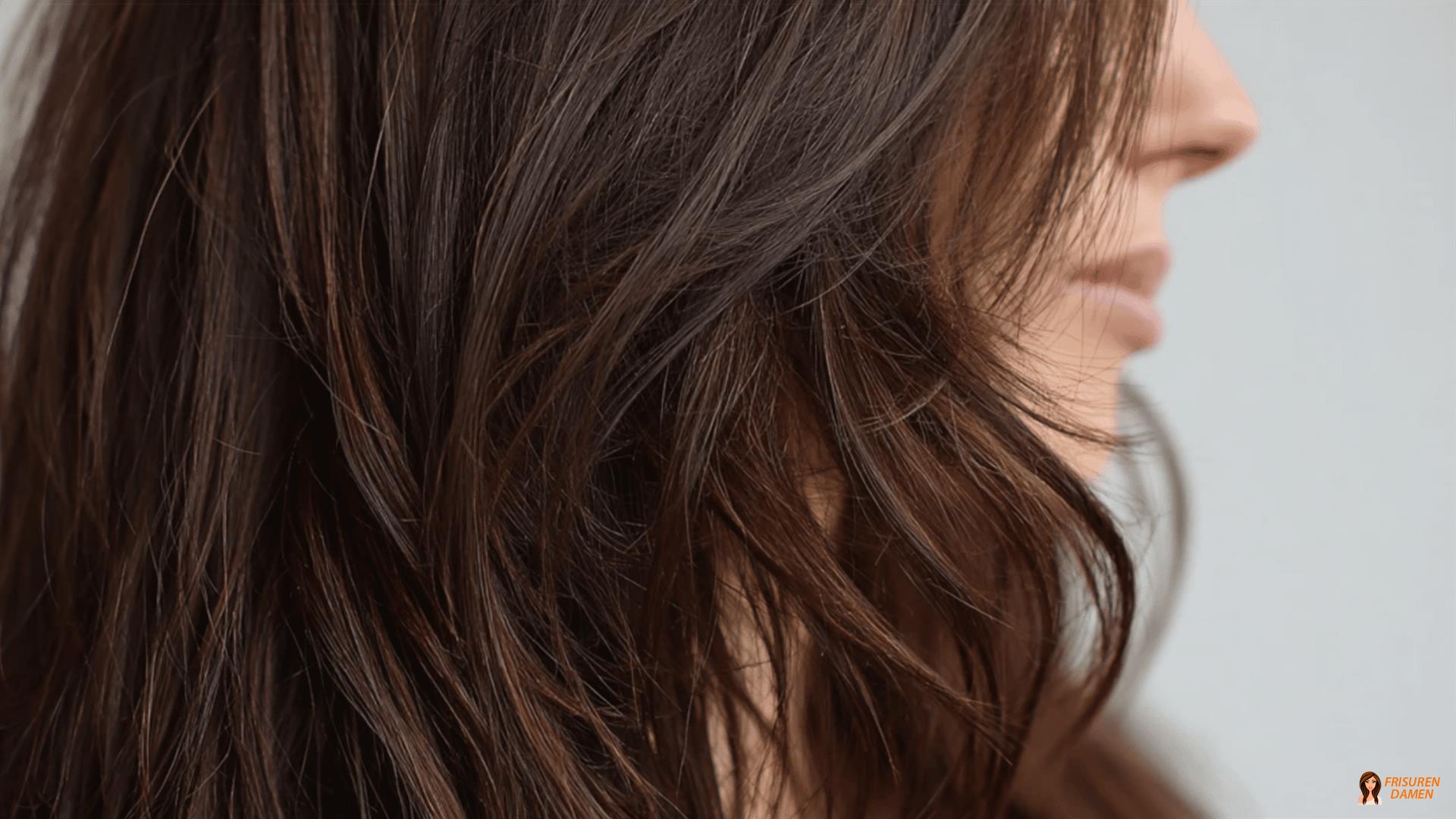 Shag-Frisuren für dickes Haar bei Frauen