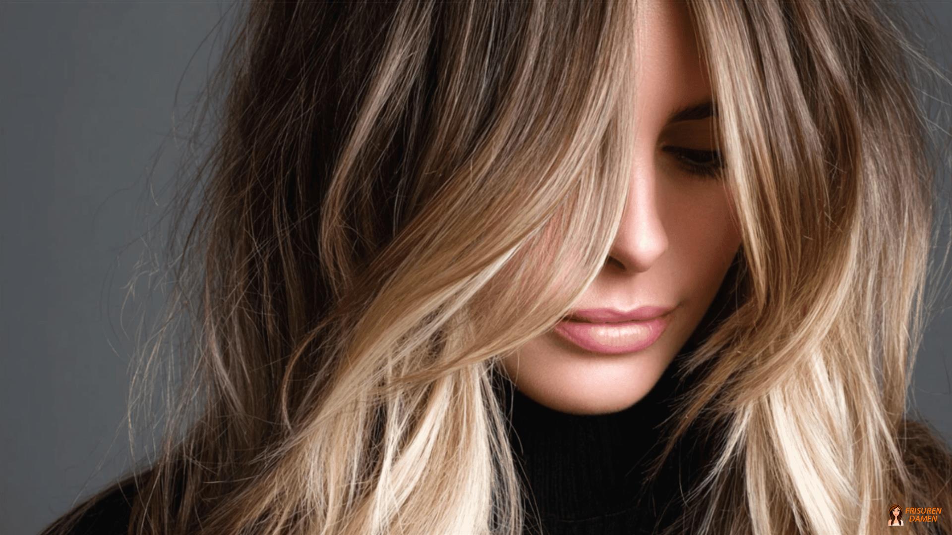 Shag mit dunklem Ansatz für Frauen