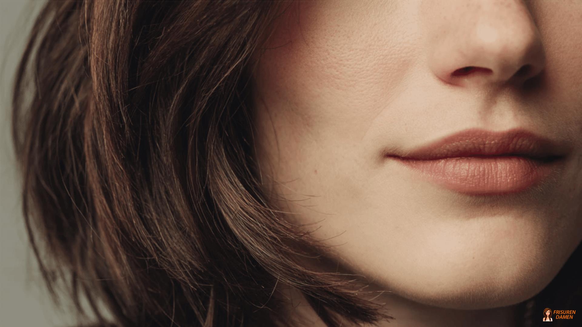 Shag mit geradem Schnitt für Frauen