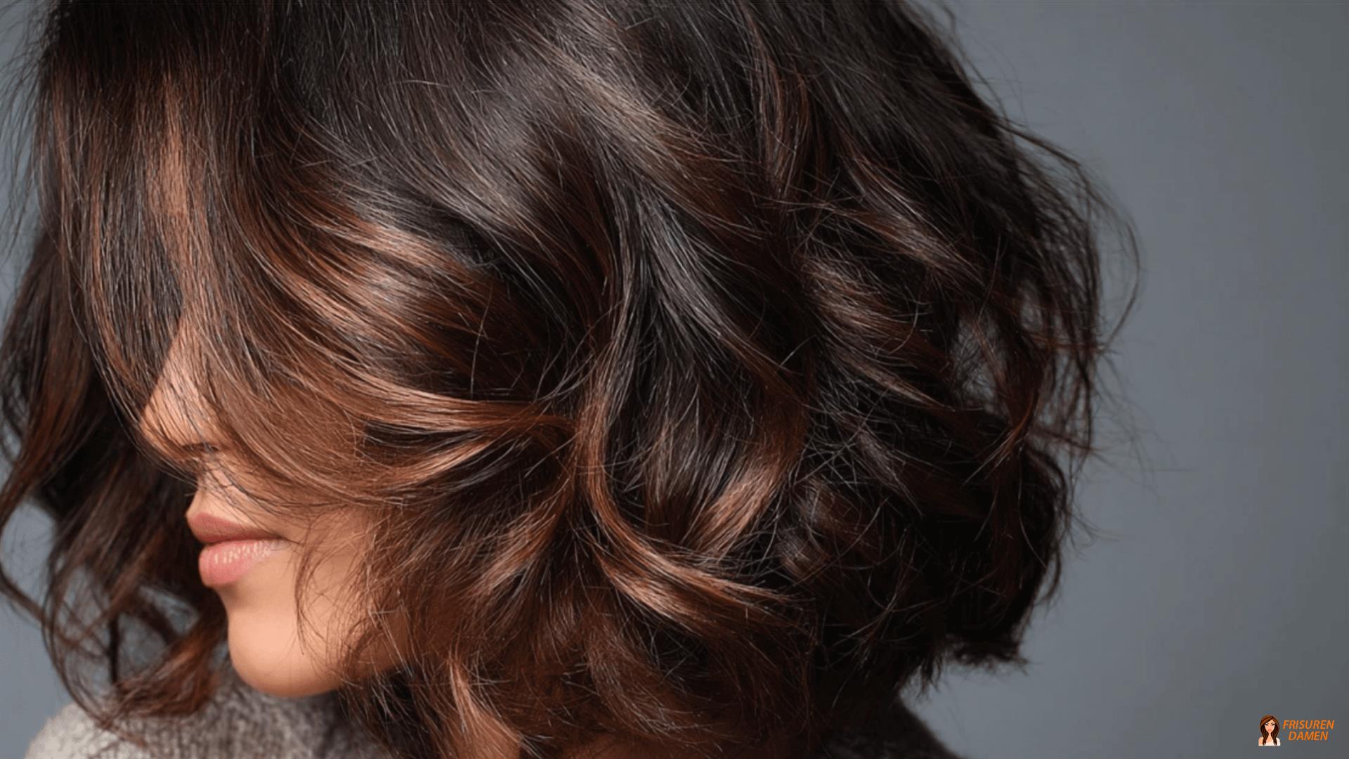 Shag mit natürlichem Volumen für Frauen