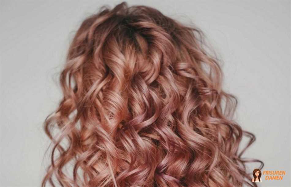 Roségoldenes Haar 2026 – Trendfarbe, Hauttypen & Friseur-Tipps